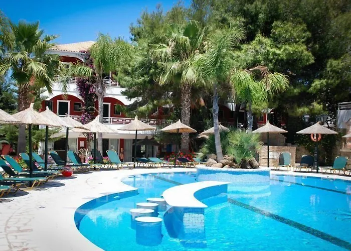 Otel Hotel Vasilikos Beach