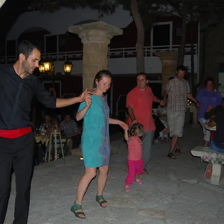 מלון Hotel Vasilikos Beach Vasilikí