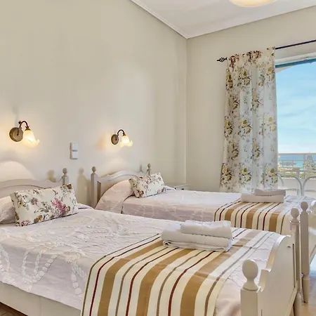 Отель Hotel Vasilikos Beach